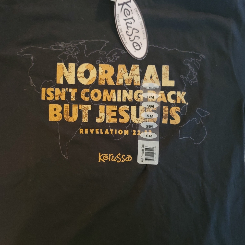 Mens short sleeve t-shirt